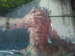 Borondo - Scalo Sanlorenzo
